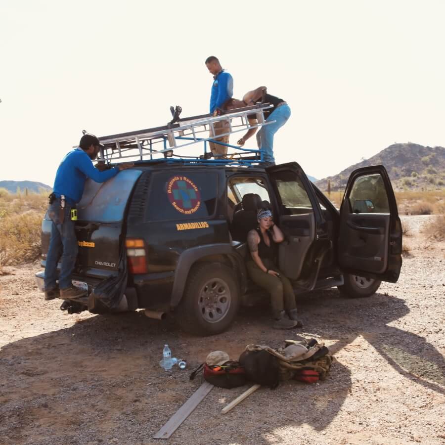 A weekend search mission in the Arizona Desert: A reporter’s notebook ...